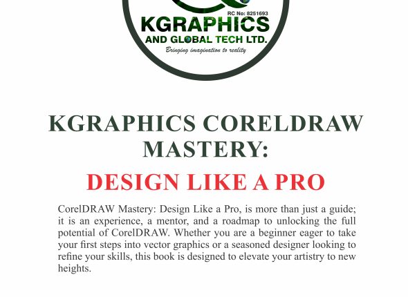 CORELDRAW MASTERY: DESIGN LIKE A PRO!